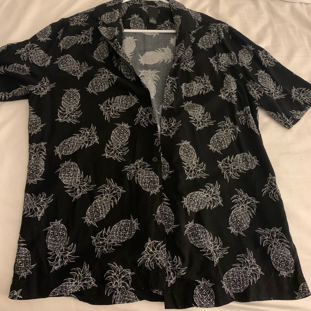 Mens button down